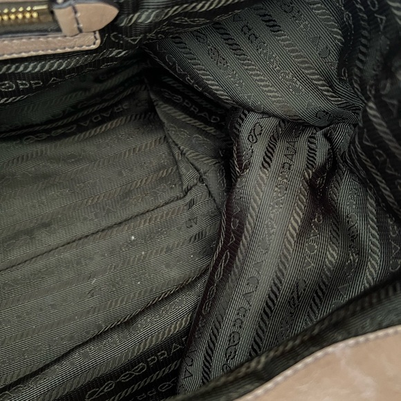 Prada Brown Ombré Shoulder Bag - Picture 9 of 16